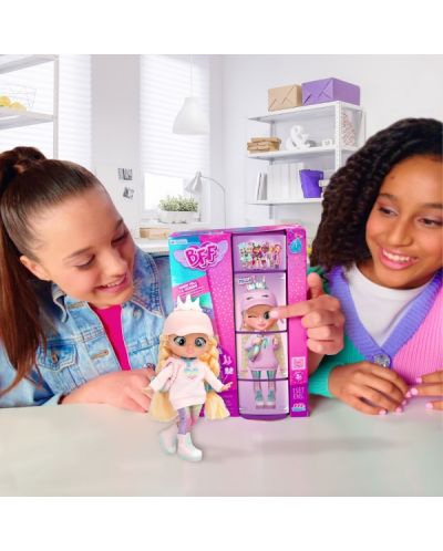 IMC Toys BFF Play Set - Stella Doll cu garderobă și accesorii - 9