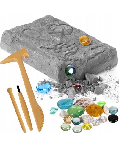 Set de joc Kruzzel - excavare mină de cristal - 1