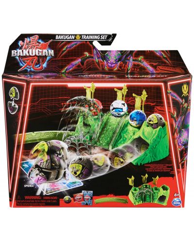 Set de antrenament pentru joc  Bakugan - Spidra - 1