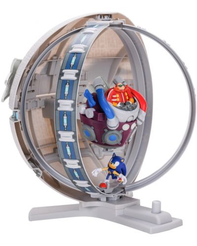 Set joc Jakks Pacific Sonic - Death Egg cu figură Sonic - 2