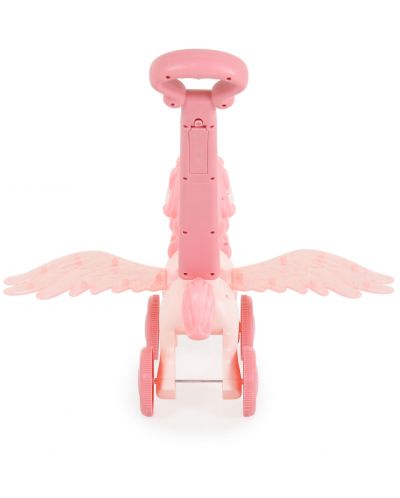 Jucărie cu bule de săpun Moni Toys - Ponei, Pink Wings - 3