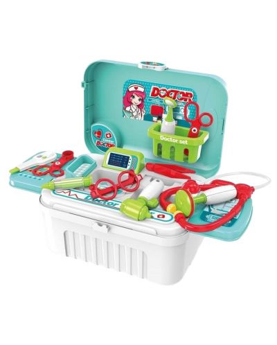 Raya Toys Set de jucării 3 în 1 - Centrul medical într-o valiză - 4