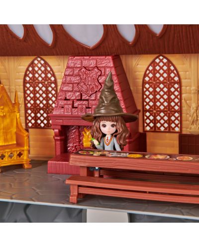 Set de joaca Spin Master Harry Potter - Castelul Hogurts, cu figurina Harmayani - 8