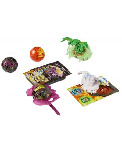 Set joc Bakugan - Special Attack Trox, Nillious, Dragonoid, Wing, Ventri - 5