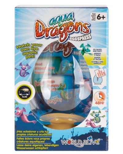 Set de jucărie Aqua Dragons - Ou de lume subacvatică - 1