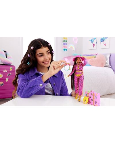 Barbie Extra Fly Set de jucării - On Safari+ - 4