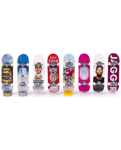 Set joc Tech Deck - Curători legendari, Olympics Paris 2024 - 2