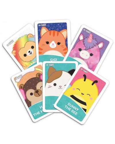 Joc cu cărți și cuburi Top Trumps Match - Squishmallows - 4