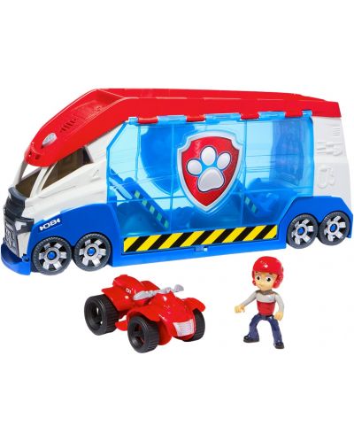 Set joc  Spin Master Paw Patrol - Câine de patrulă în transformare - 1