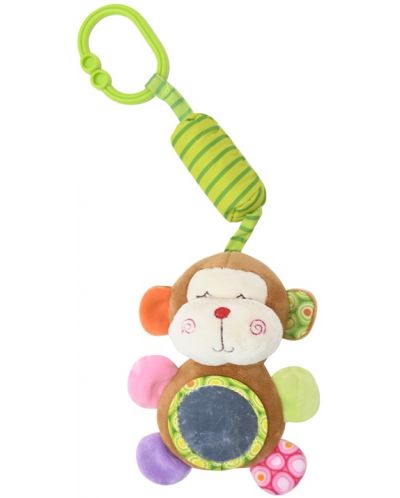 O jucărie cu cârlig Lorelli Toys - Maimuță - 1