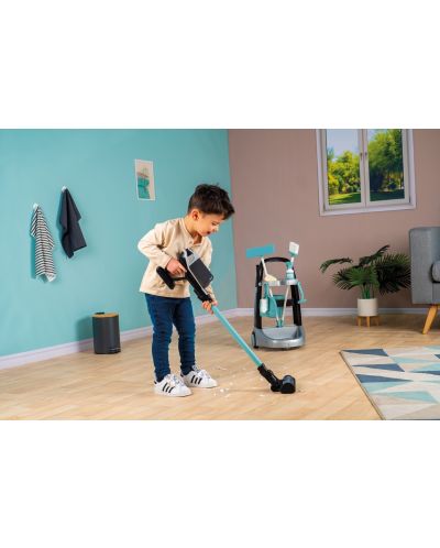 Smoby Toy Set - Rowenta Cleaning Cart - 3