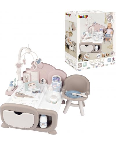 Set de jucării Smoby - Baby Doll Care Centre - 7