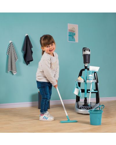 Smoby Toy Set - Rowenta Cleaning Cart - 6