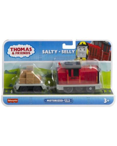 Set de joc Fisher Price Thomas & Friends - Motorized Salty - 1