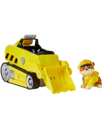 Set joc Spin Master Paw Patrol Jungle Pups - Robber cu un vehicul - 2