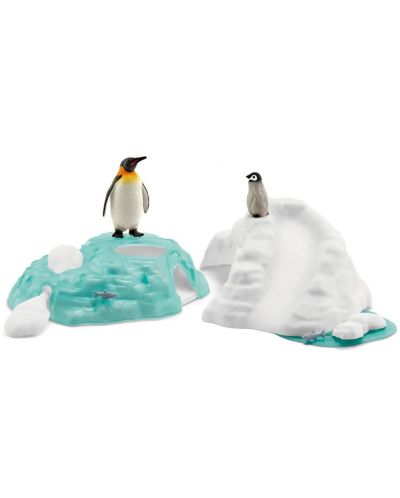 Set joc  Schleich Wild Life - O familie de pinguini - 4