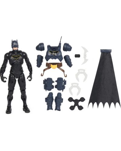 Set de joc Spin Master Batman - Figura Batman cu accesorii, 30 cm - 2