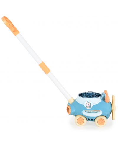 Jucărie cu bule de săpun Moni Toys - Avion, Blue Flyer - 4