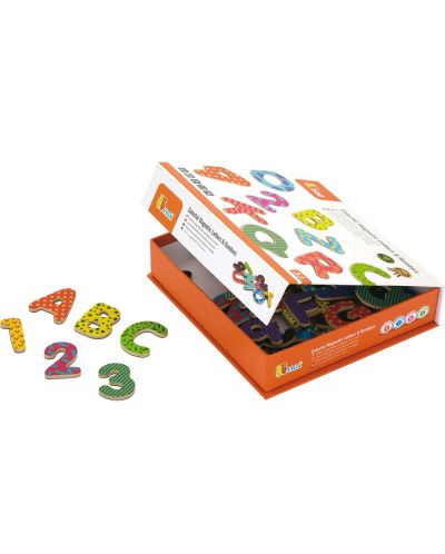 Set de joacă Viga - Alfabet și numere  - 1