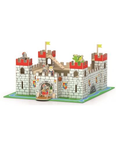 Set de joacă Viga - Castel din lemn - 2