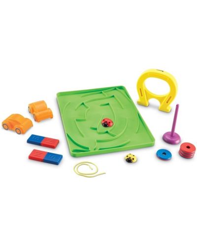 Set joc Learning Resources - STEM, Magneți, 24 buc - 1