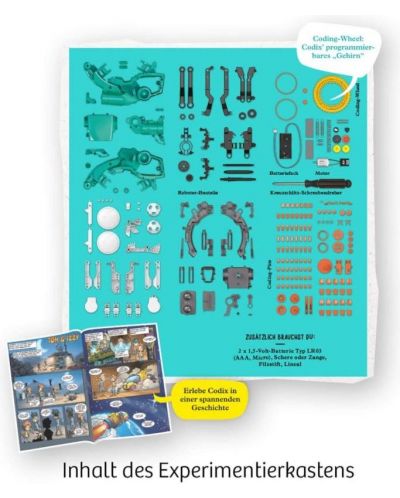 Set de joaca hames & Kosmos - Robot Codex - 3