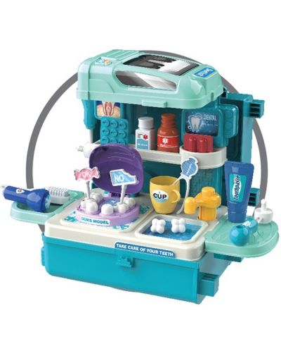 Bowa Set de jucării 3 în 1 - Cabinet stomatologic într-un autobuz - 2
