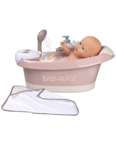 Set de joaca Smoby Baby Nurse - Baia pentru copii cu accesorii - 2