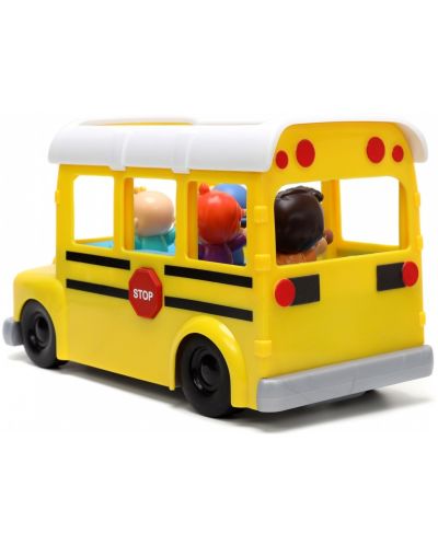 Jucărie cu telecomandă Jada - Autobuz și sortator Cocomelon - 5