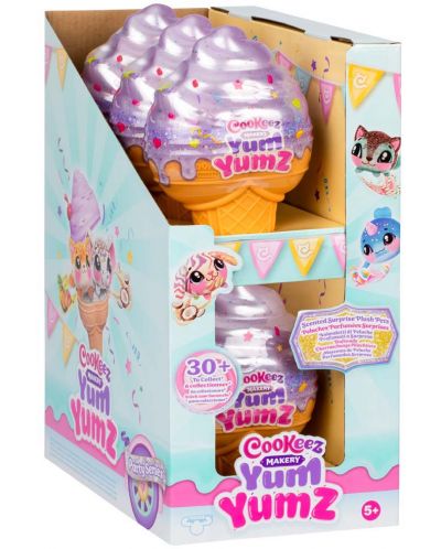 Set de joacă Moose Makery Yum Yumz - Animal de companie parfumat