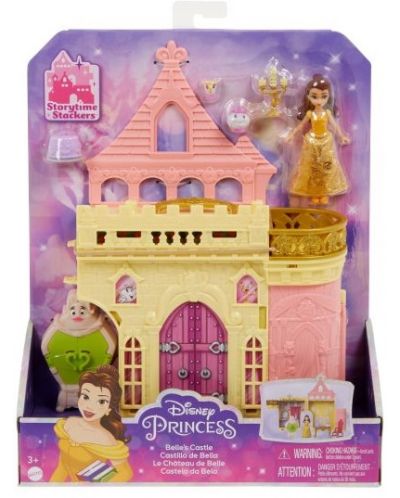 Set de joacă Disney Princess - Castelul Belle - 2