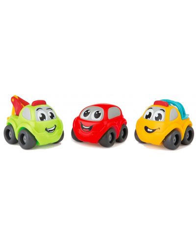 Set de joaca Smoby - Cutie de cadouri cu 3 masinute, sortiment - 3