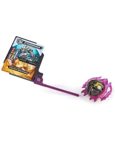 Set joc Bakugan - Special Attack, Dragonoid Titanium, Hammehrad,, Butterclaw - 6