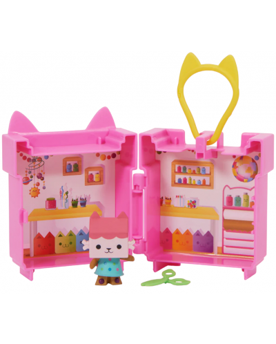 Set joc Gabby's Dollhouse - Căsuță, Baby Box Cat - 1