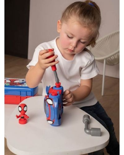 Set de joaca  Smoby -Mașină într-o servietă, Spidey - 3