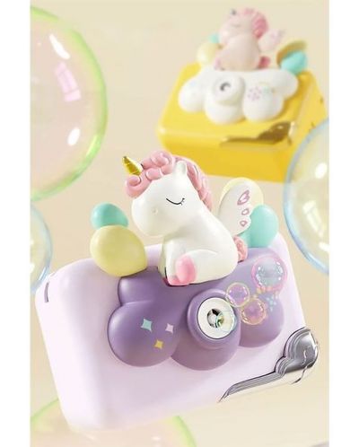 Jucărie pentru baloane de săpun Raya Toys - Unicorn, mov - 2