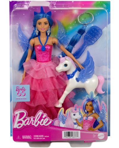 Set joc  Barbie - 65 aniversare, unicorn barbie - 6