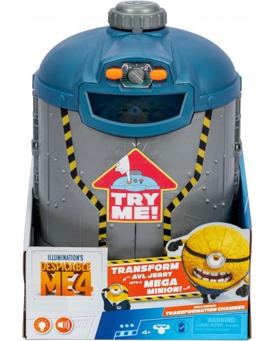 【minion】ロード アイマスク 2箱セット Set de joacă Moose - Minionii, Camera de transformare | Ozone.ro