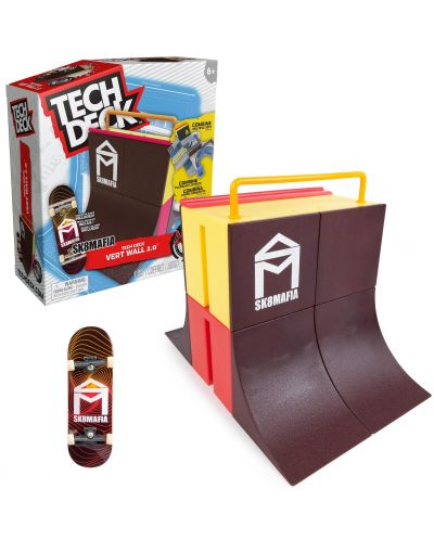 Set de jocuri Tech Deck - X-Connect Vertical Wall - 1