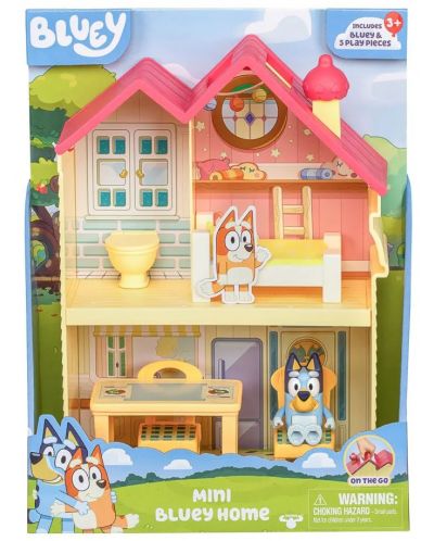 BLUEY Casa lui Bluey cu Figurină BLU17614 х2 - 1