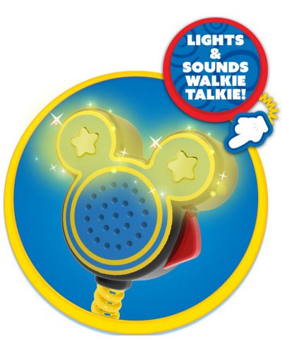 Set de joacă Just Play Disney Junior - Rucsac Mickey Mouse cu accesorii - 4