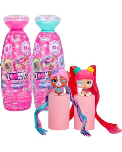 IMC Toys Vip Pets - Cățeluș într-o sticlă cu 6 surprize, asortiment - 1