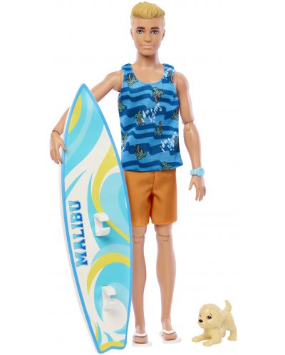 Barbie set de joacă - Surfer Ken - 1