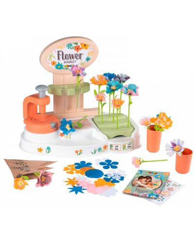 Smoby Set de jucării - Magazin de flori - 1