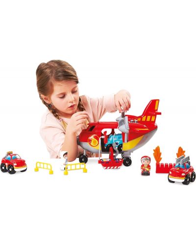 Ecoiffier Abrick - Set de jucării camion de pompieri - 5