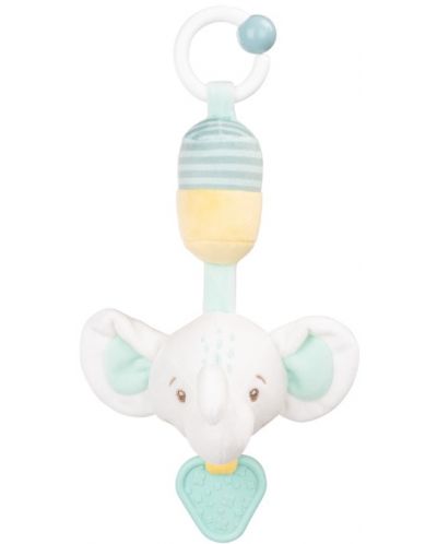 Jucărie cu clopoțel KikkaBoo - Elephant Time - 1