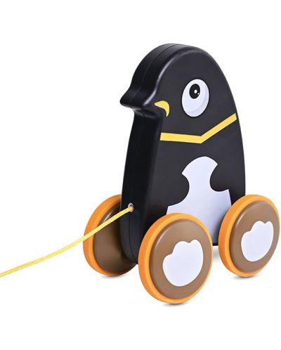 Jucărie de tragere Lorelli - Pinguin - 1