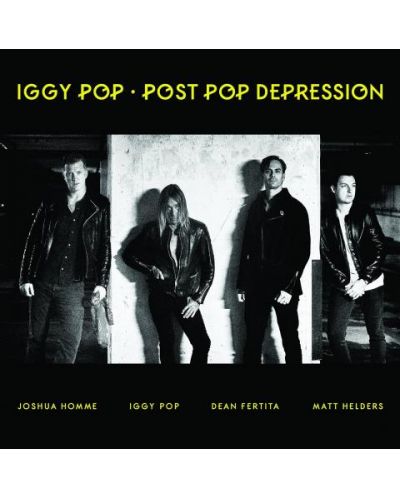 Iggy Pop - Post Pop Depression (CD) - 1