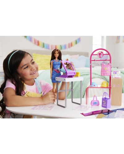 Barbie Play Set - Fashion Boutique - 5