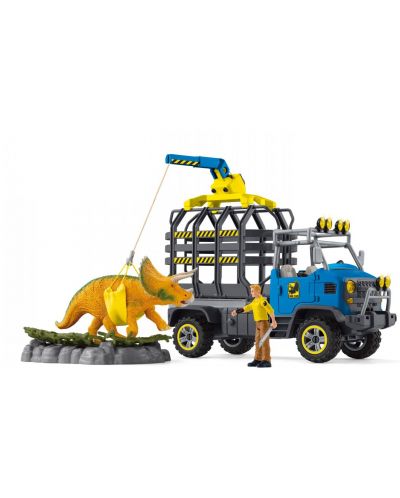 Set de jucării Schleich Dinosaurs - Camionul dinozaurilor - 1